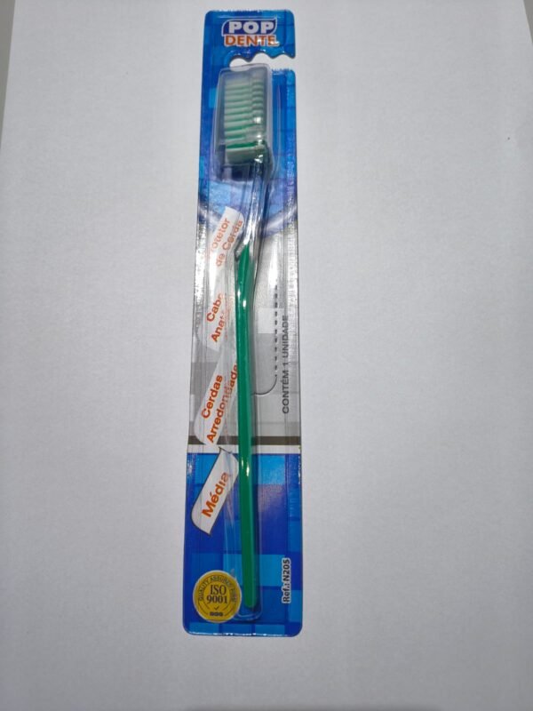 Escova dental transparente - TriDent