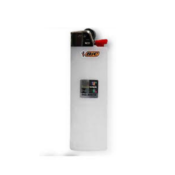 Isqueiro branco grande - Bic
