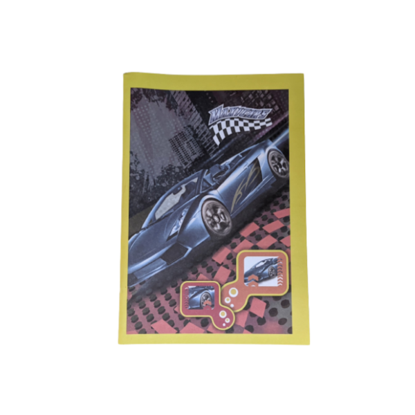 Caderno brochura - 96f