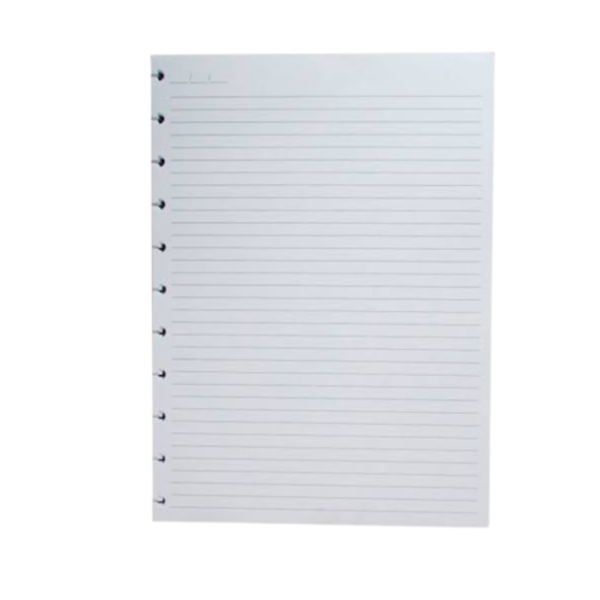 Folha de caderno