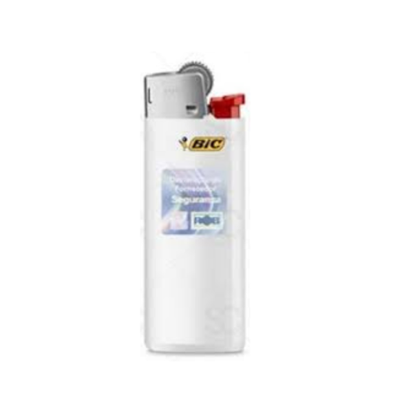 Isqueiro branco pequeno - Bic